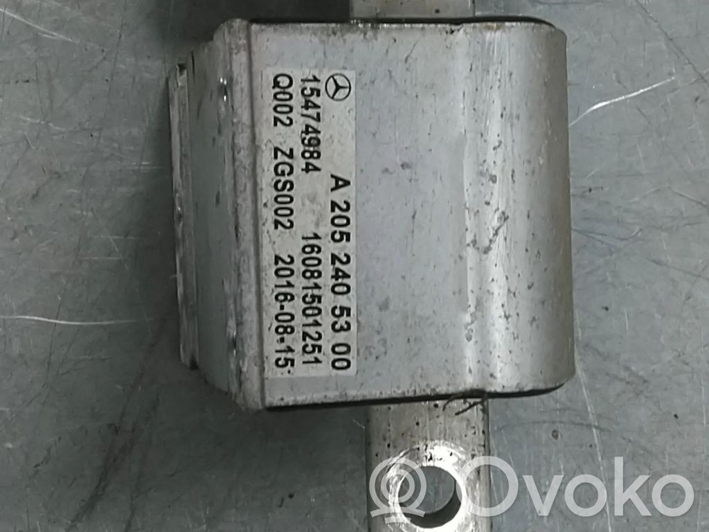 Mercedes-Benz E W213 Soporte de la caja de cambios 