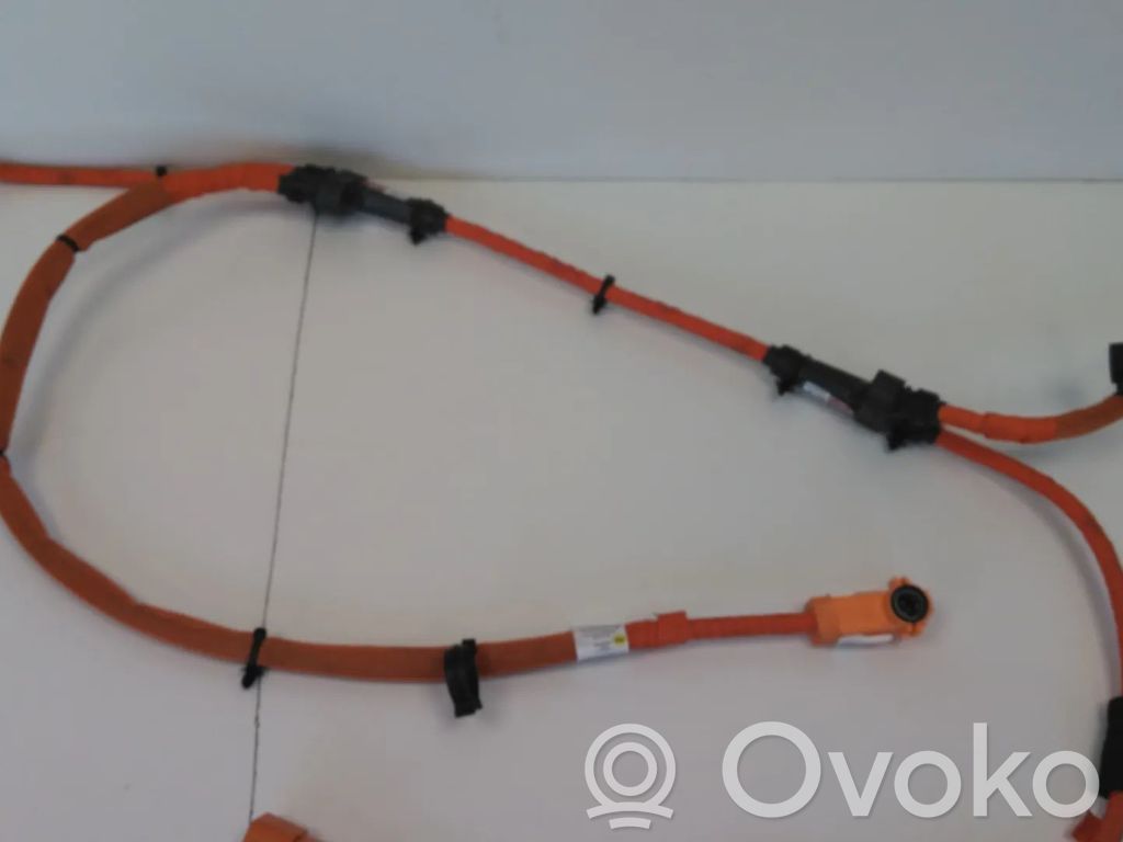 Audi e-tron High voltage cable 