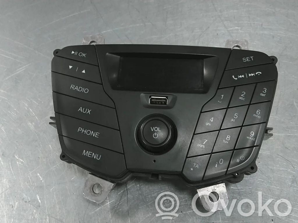 Ford Transit -  Tourneo Connect Unidad delantera de radio/CD/DVD/GPS 