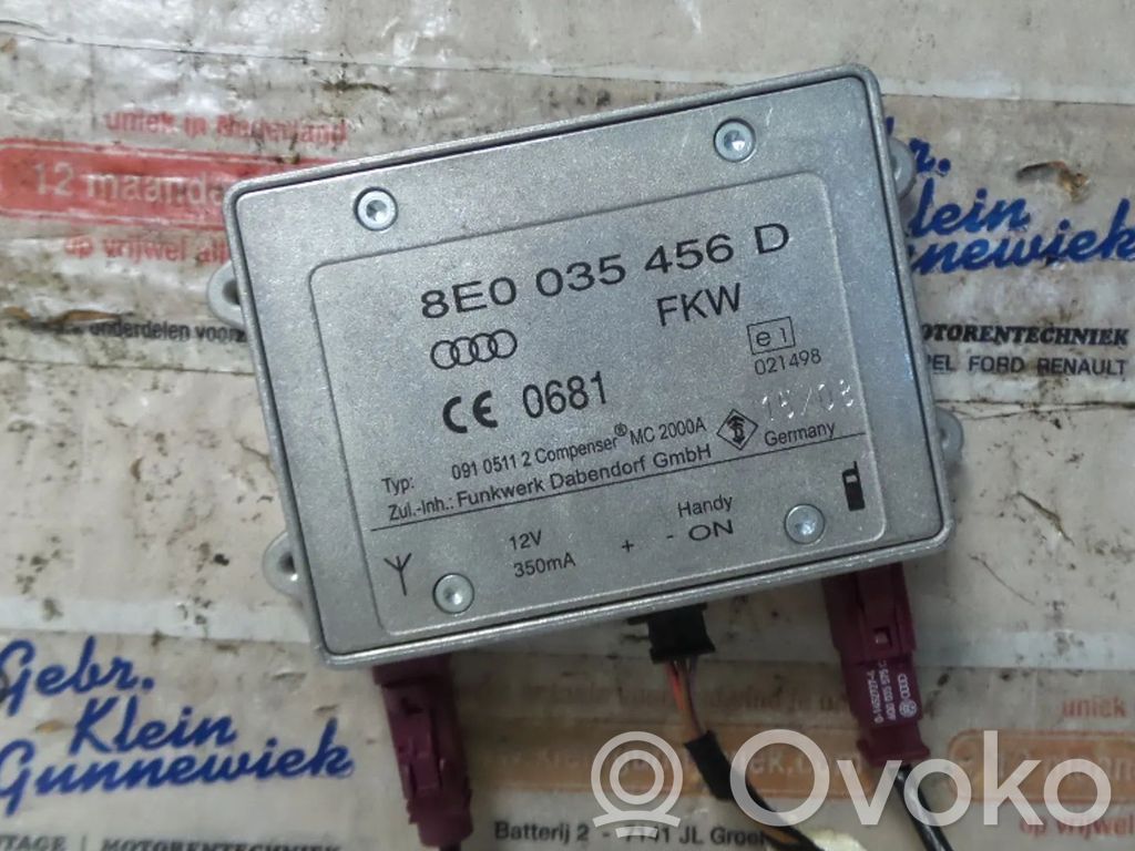 Audi A4 S4 B8 8K Amplificatore