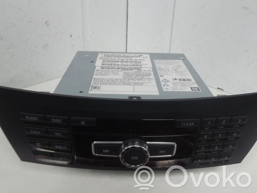 Mercedes-Benz C W204 Stacja multimedialna GPS / CD / DVD 