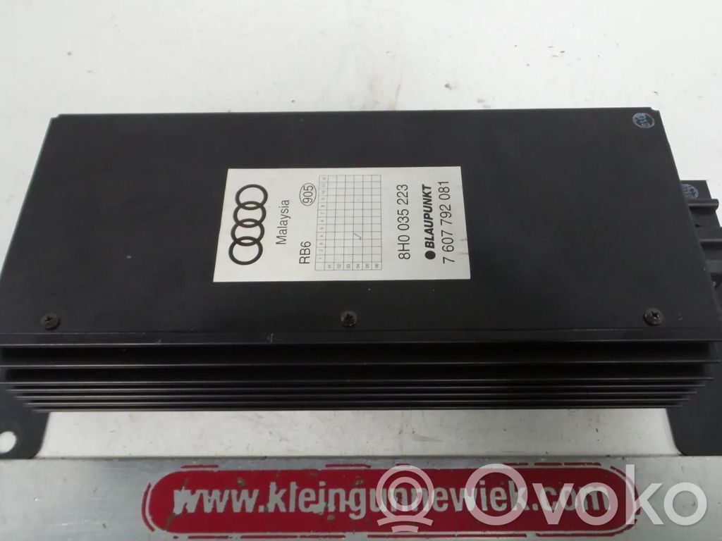 Audi A4 S4 B6 8E 8H Amplificatore