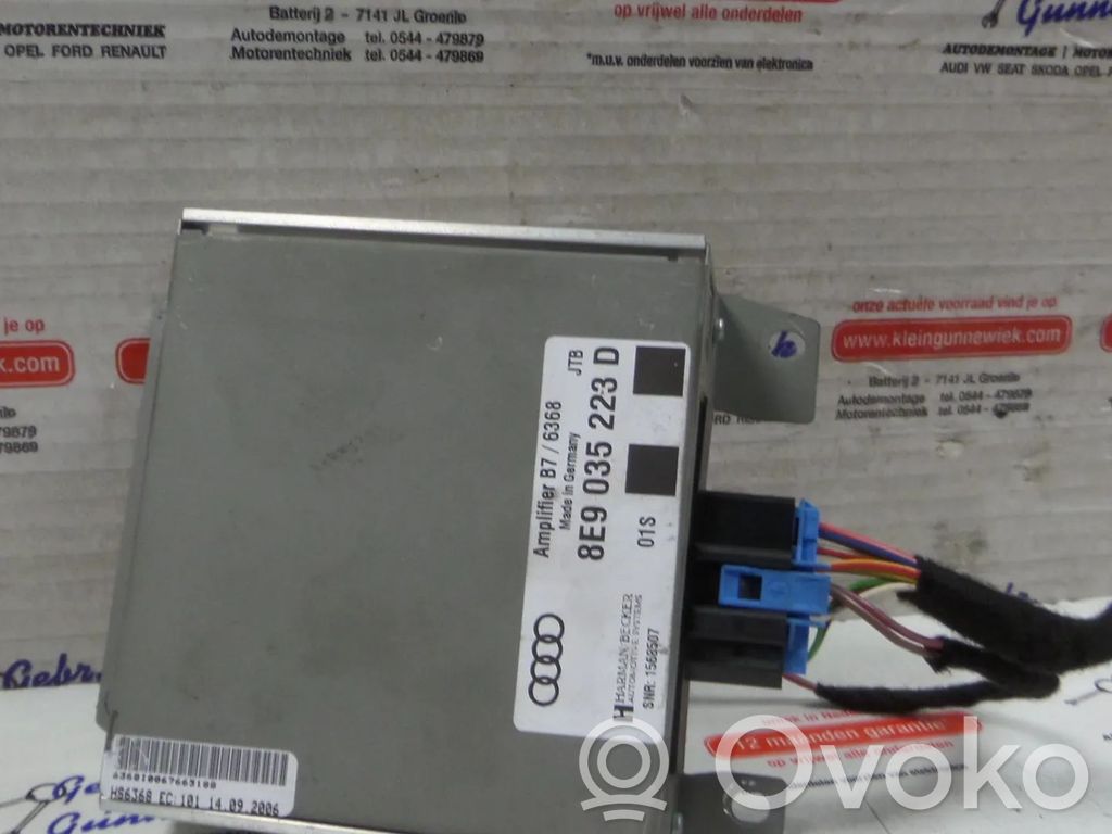 Amplificator sunet   8E9035223D