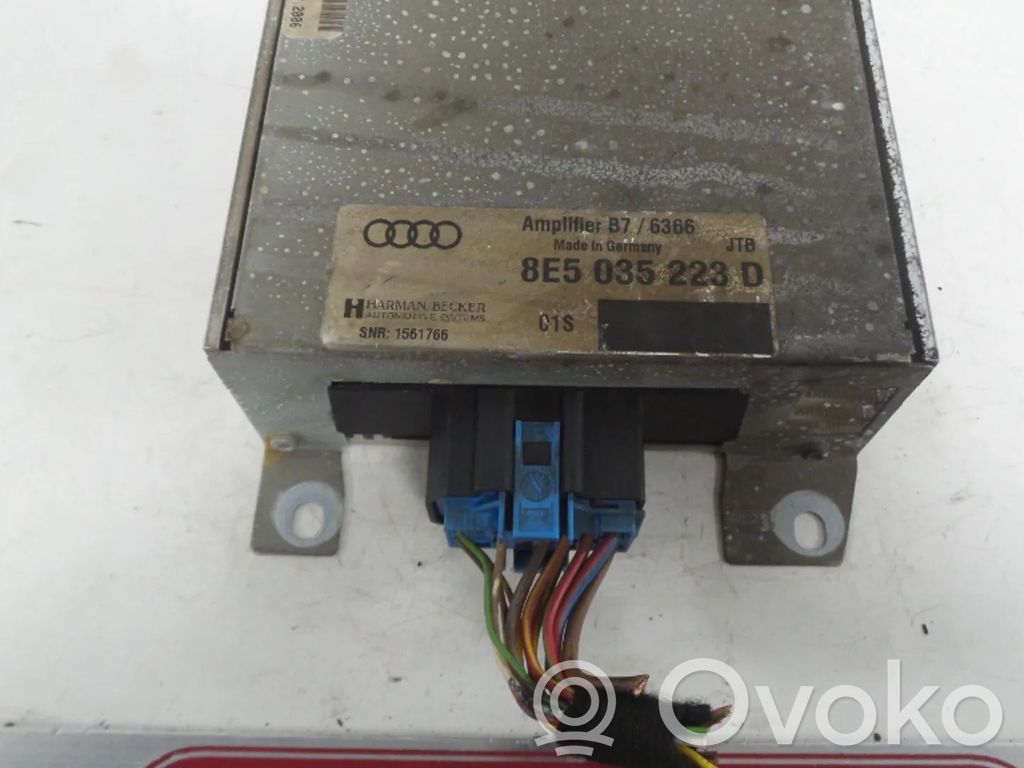 Amplificatore   8E5035223D