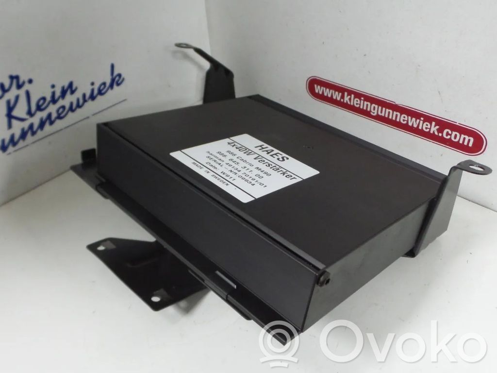 Porsche Boxster 986 Garso stiprintuvas 