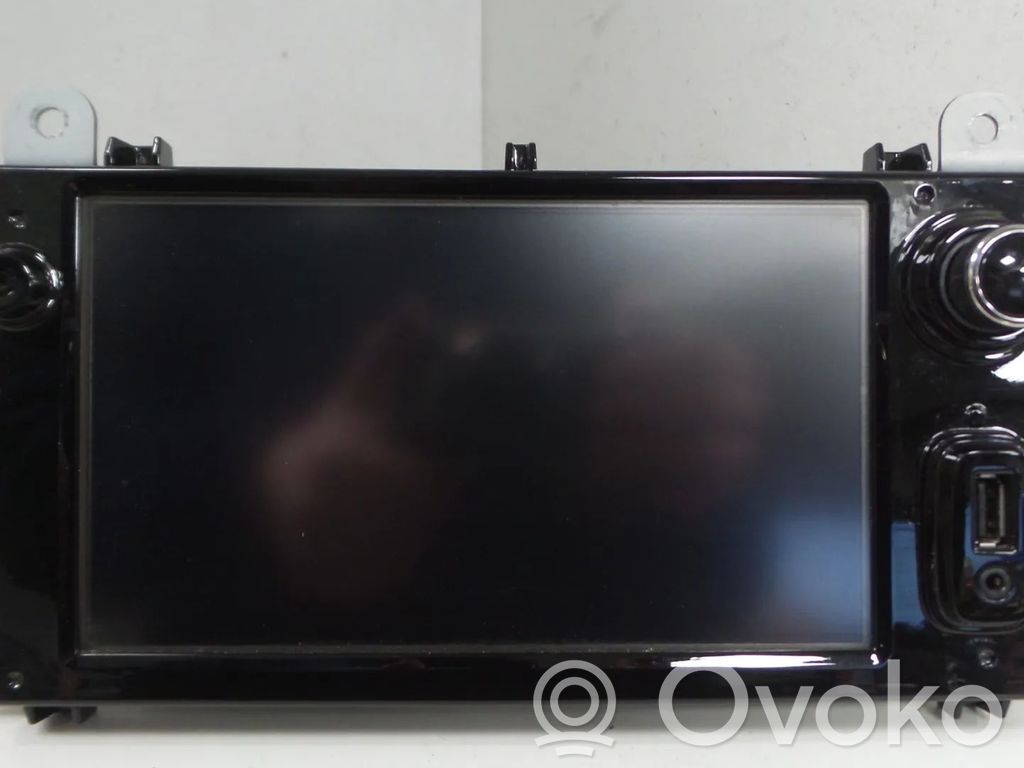 Renault Clio IV Считывающее устройство CD/DVD навигации (GPS) 