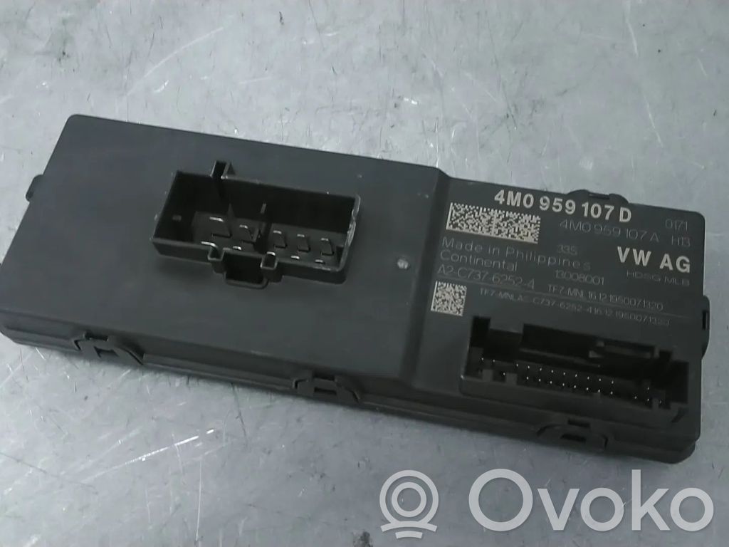 Unité de commande / module de hayon   4M0959107D