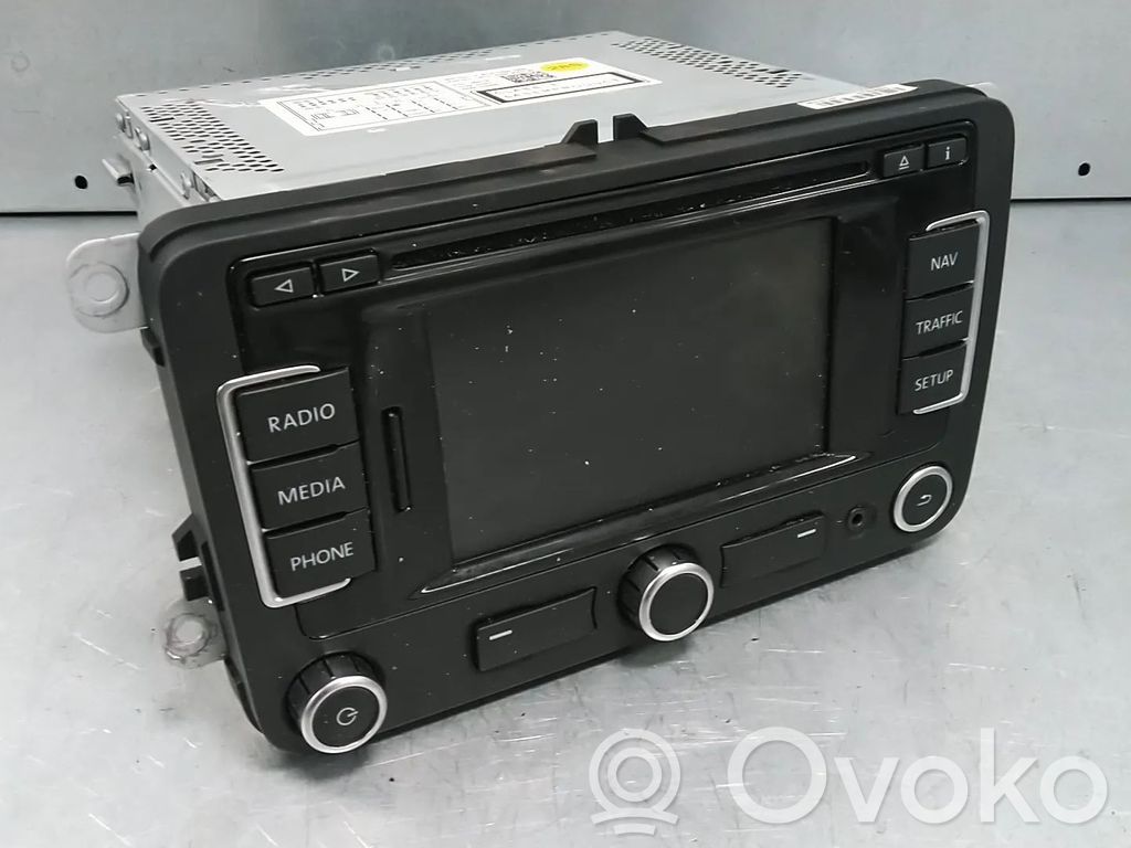 Volkswagen Polo V 6R Stacja multimedialna GPS / CD / DVD 