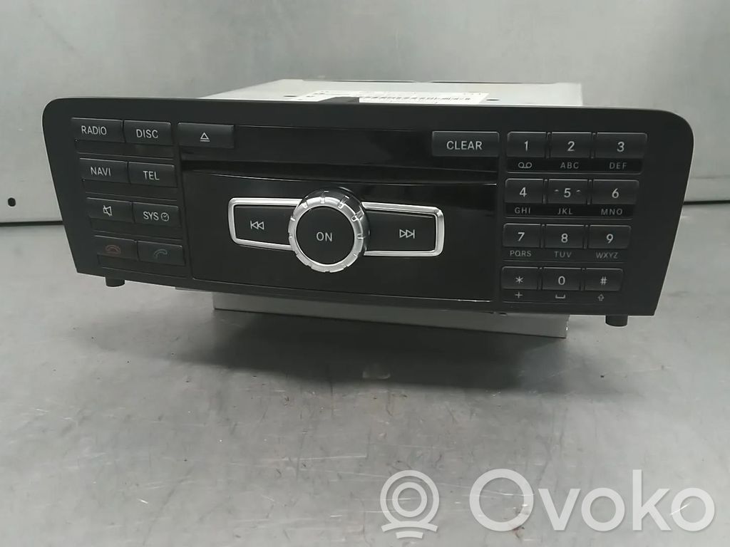 Mercedes-Benz A W176 Unità di navigazione lettore CD/DVD