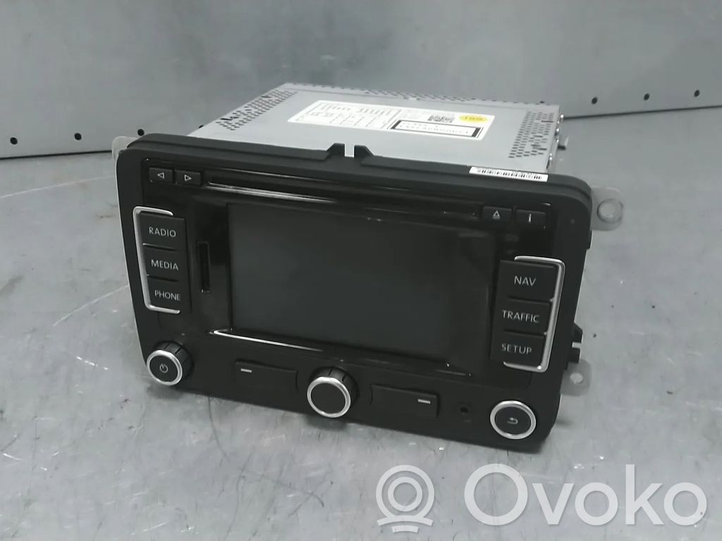 Volkswagen Golf VI CD/DVD player unitate navigație 