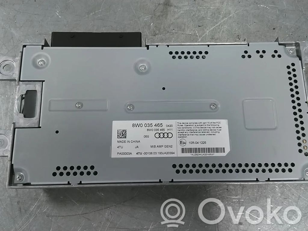 Amplificator sunet   8W0035465