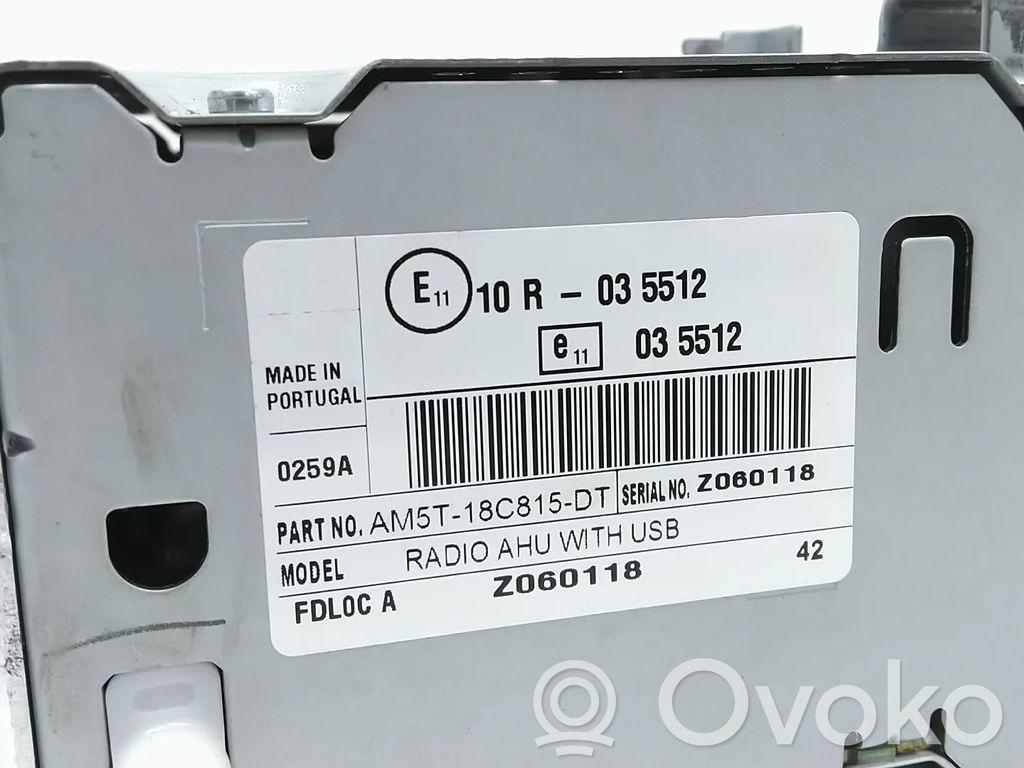 Ford Fiesta Unitate principală radio/CD/DVD/GPS 