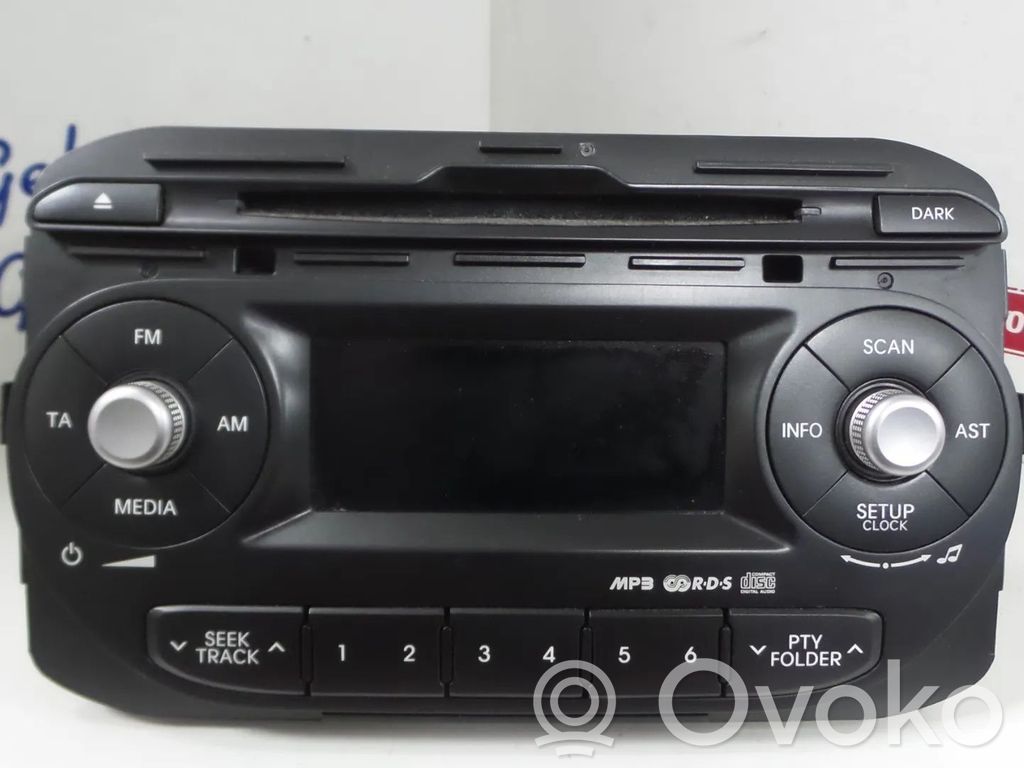 KIA Picanto Unità principale autoradio/CD/DVD/GPS 