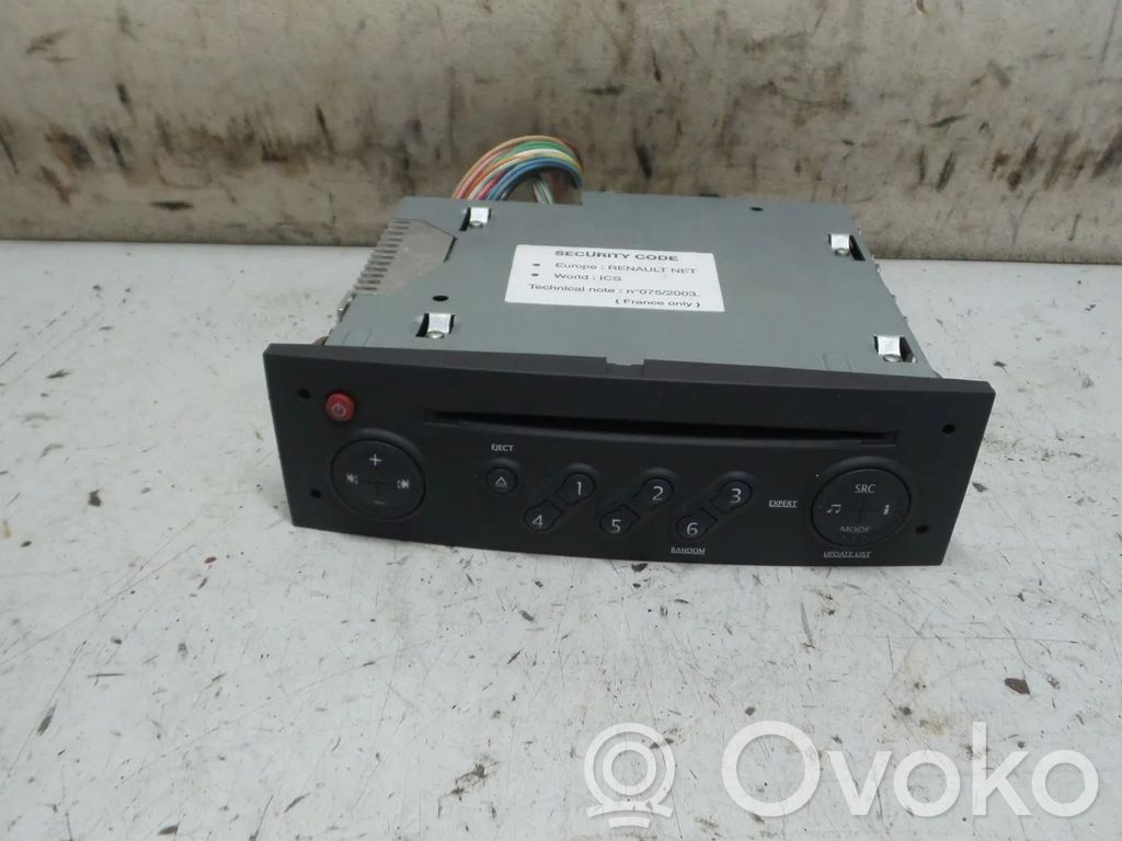 Renault Megane II Unità principale autoradio/CD/DVD/GPS 