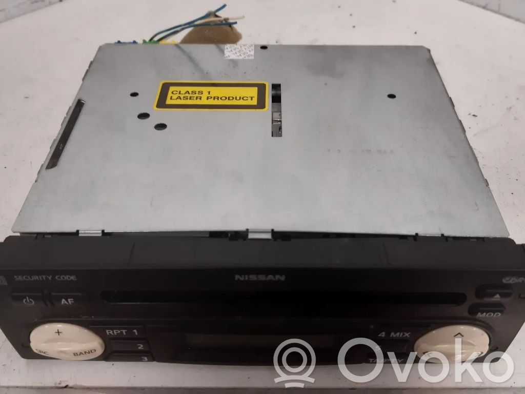 Nissan Micra Unitate principală radio/CD/DVD/GPS