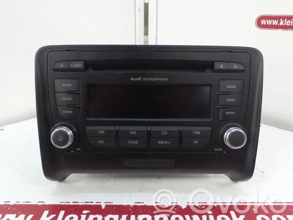 Audi TT TTS Mk2 Panel / Radioodtwarzacz CD/DVD/GPS