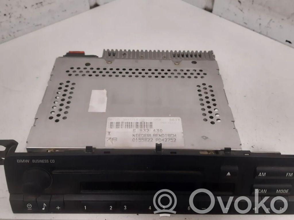 BMW 3 E46 Unitate principală radio/CD/DVD/GPS 