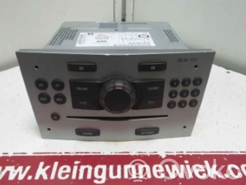 Opel Corsa D Unitate principală radio/CD/DVD/GPS 