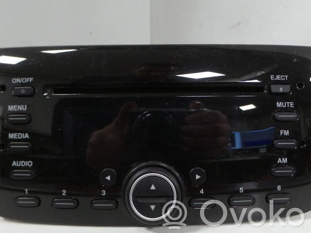 Opel Combo D Radio/CD/DVD/GPS head unit 