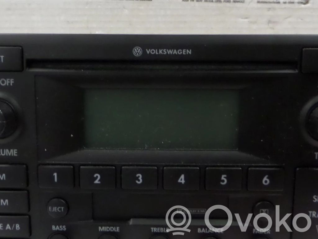 Volkswagen PASSAT B5 Unità principale autoradio/CD/DVD/GPS 