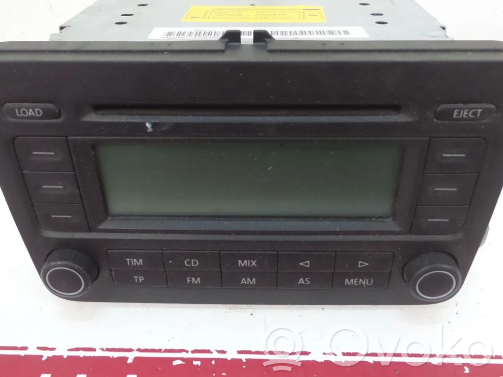 Radio/CD/DVD/GPS-pääyksikkö   1K0035195A