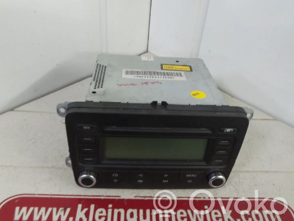 Volkswagen PASSAT B6 Unità principale autoradio/CD/DVD/GPS