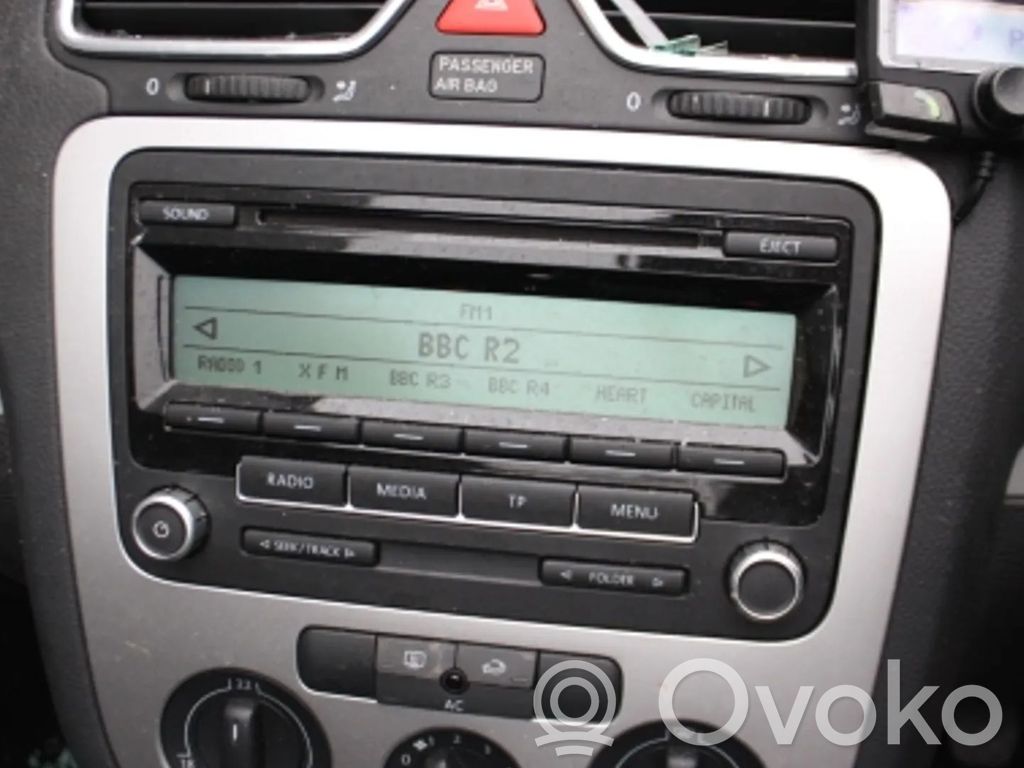 Volkswagen Scirocco Unità principale autoradio/CD/DVD/GPS