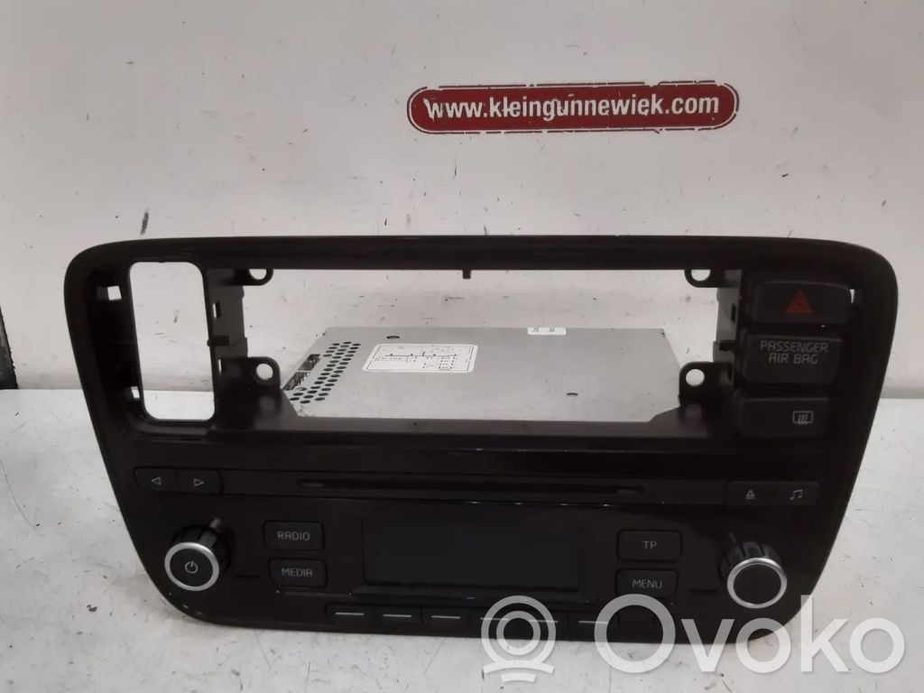 Volkswagen Up Unité principale radio / CD / DVD / GPS 