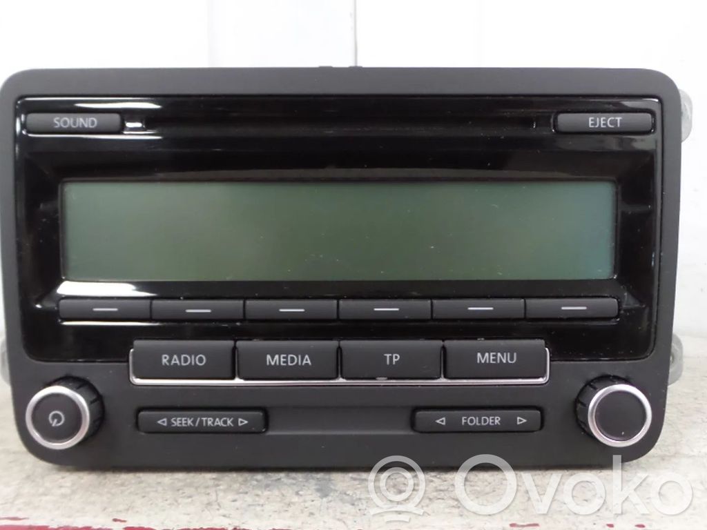Volkswagen PASSAT B7 Unità principale autoradio/CD/DVD/GPS