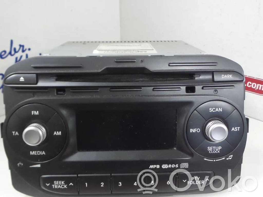KIA Picanto Unitate principală radio/CD/DVD/GPS 