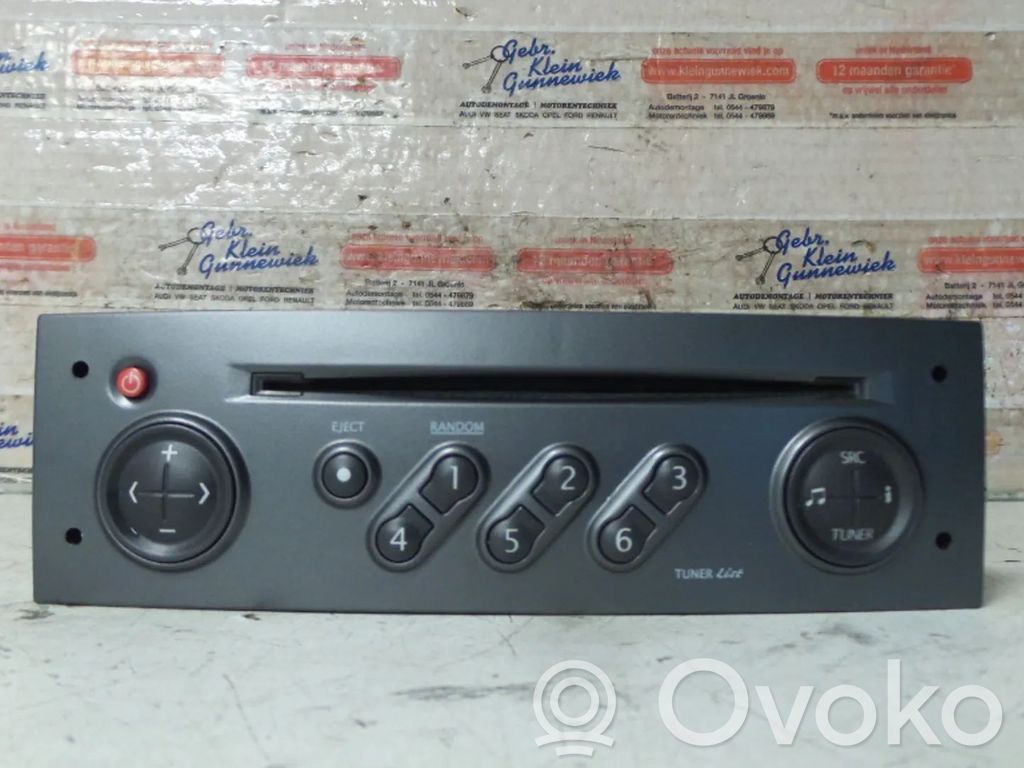 Renault Scenic II - Grand scenic II Unitate principală radio/CD/DVD/GPS