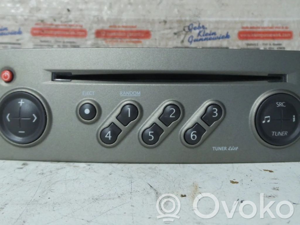 Renault Modus Radio / CD-Player / DVD-Player / Navigation 