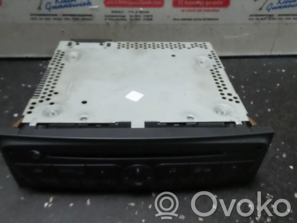 Renault Clio III Unità principale autoradio/CD/DVD/GPS 