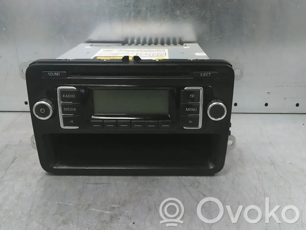 Volkswagen Polo V 6R Unità principale autoradio/CD/DVD/GPS 