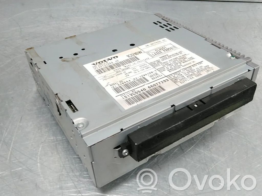 Volvo V50 Panel / Radioodtwarzacz CD/DVD/GPS 