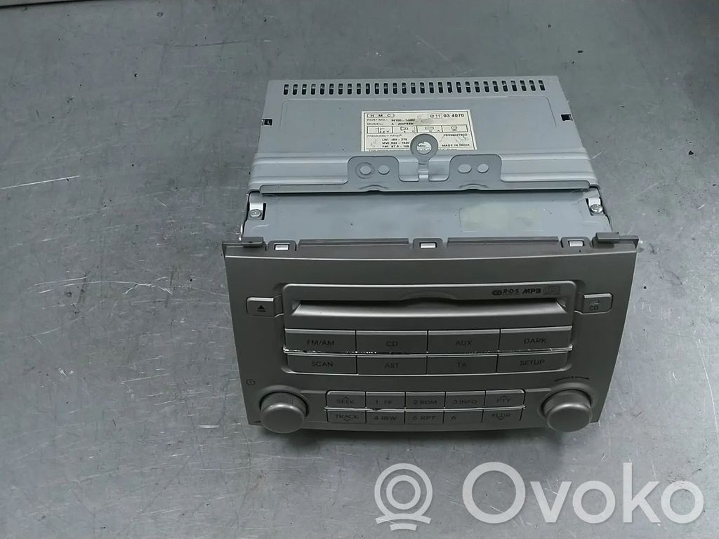 Hyundai i20 (PB PBT) Unitate principală radio/CD/DVD/GPS 