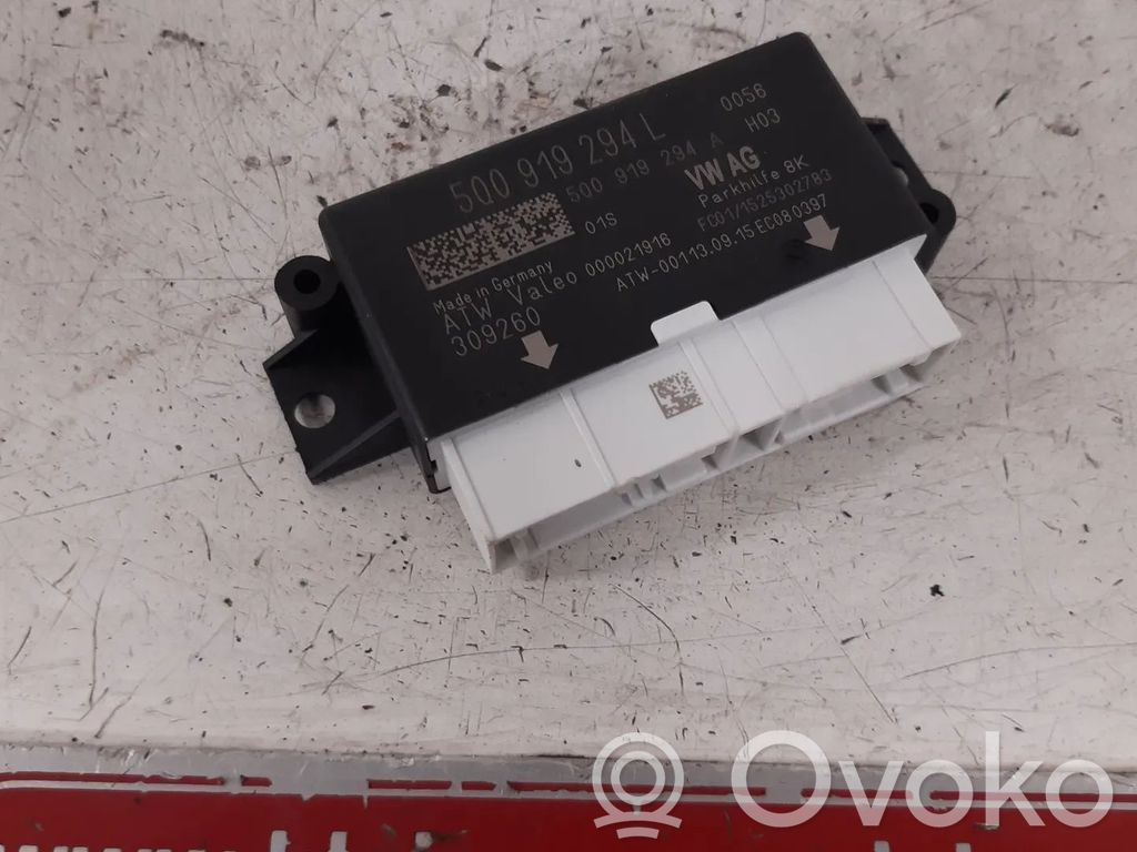 Skoda Superb B8 (3V) Centralina/modulo sensori di parcheggio PDC