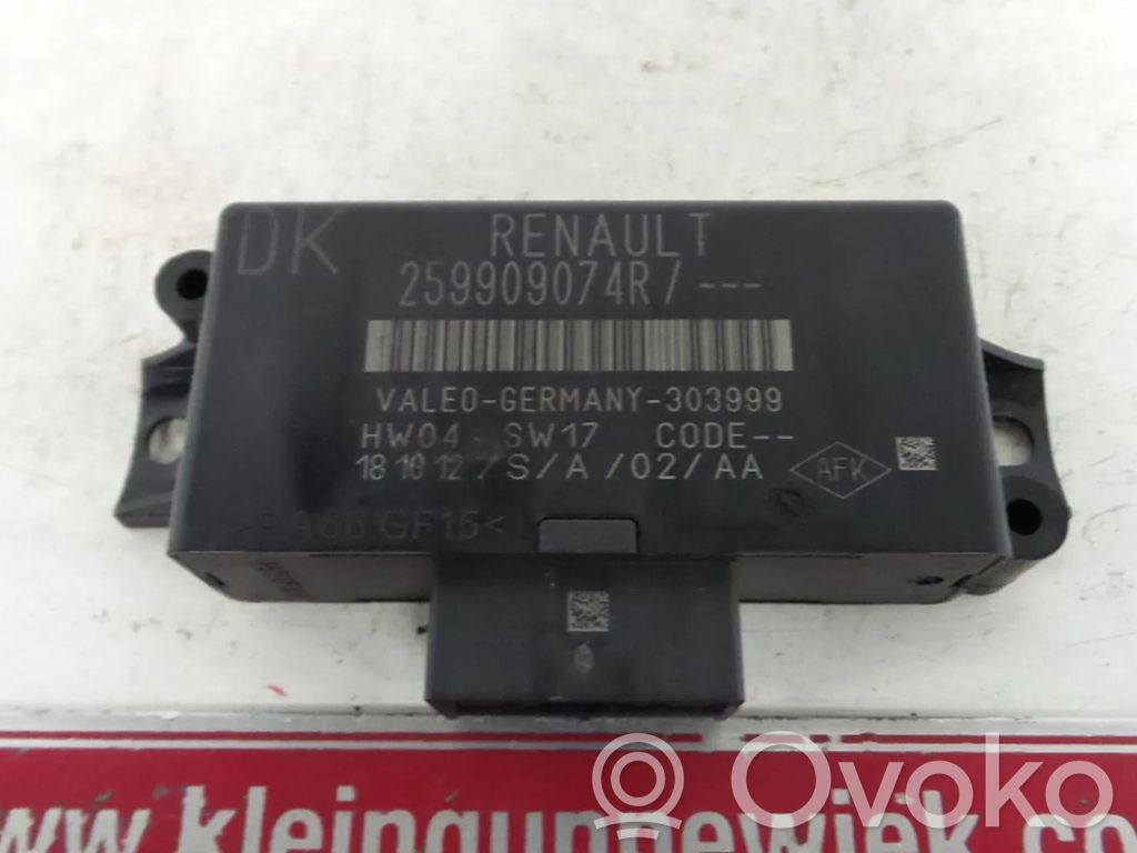 Renault Megane III Unidad de control/módulo PDC de aparcamiento