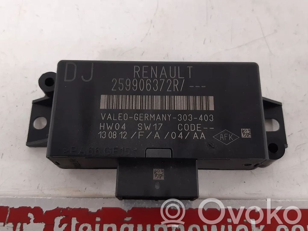 Renault Megane III Centralina/modulo sensori di parcheggio PDC 