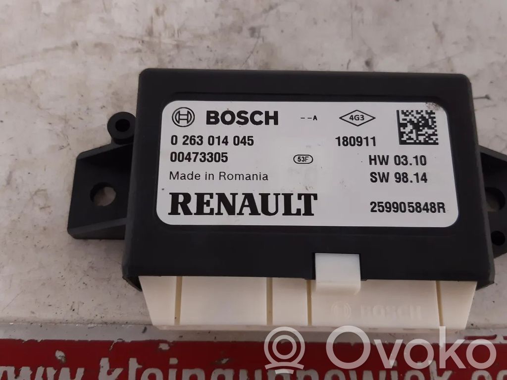 Renault Captur Parking PDC control unit/module 