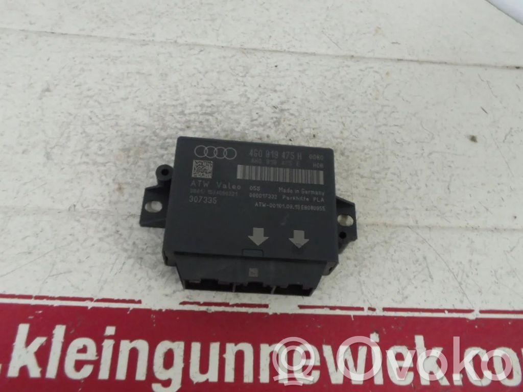 Audi A6 S6 C7 4G Unidad de control/módulo PDC de aparcamiento 