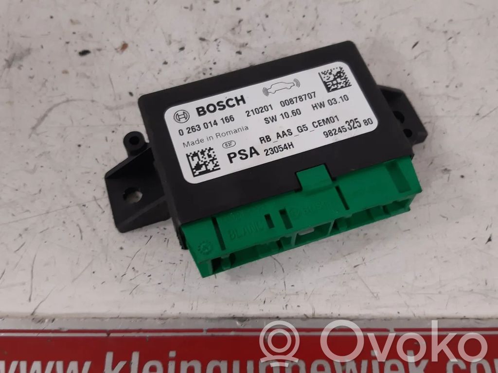 Opel Crossland X Unitate/modul de comandă parcare PDC 