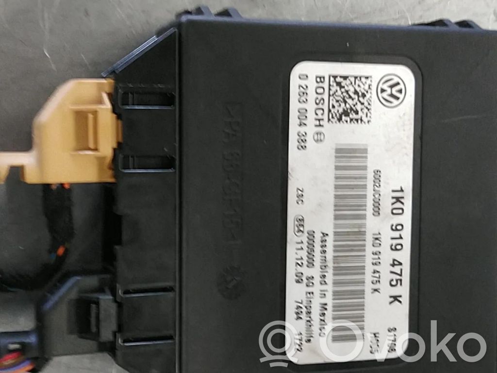 Volkswagen Eos Centralina/modulo sensori di parcheggio PDC 