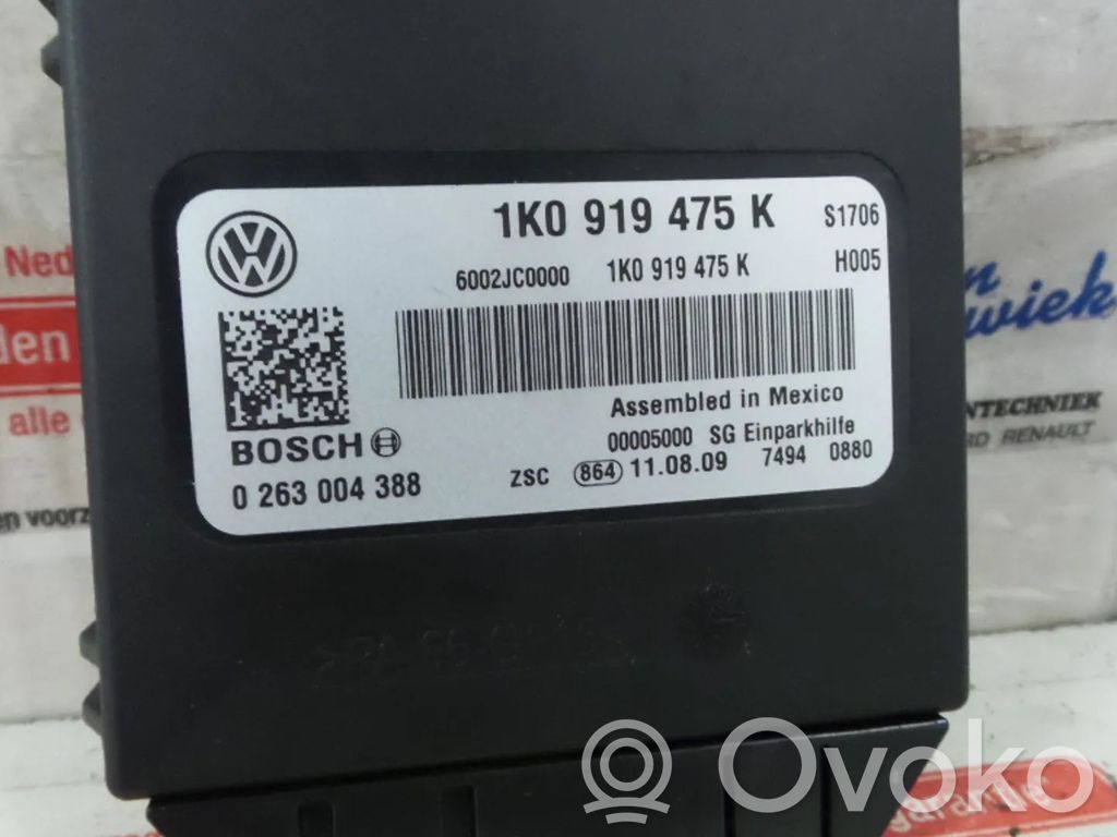 Volkswagen Eos Centralina/modulo sensori di parcheggio PDC 