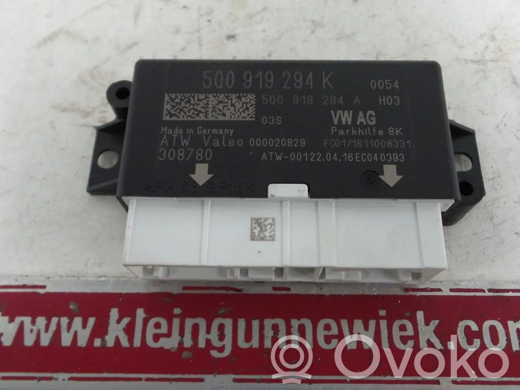 Volkswagen Golf VII Sterownik / Moduł parkowania PDC