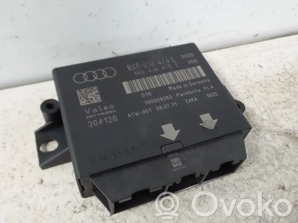 Audi Q3 8U Unidad de control/módulo PDC de aparcamiento 