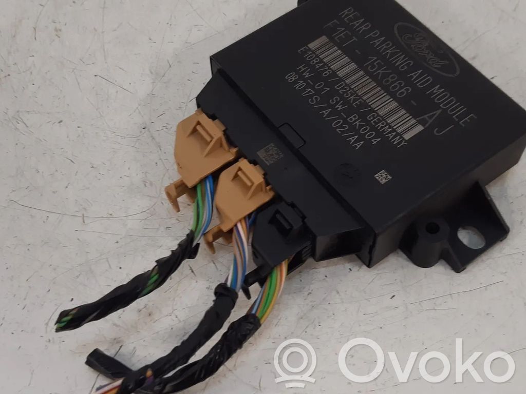 Unidad de control/módulo PDC de aparcamiento   F1ET15K866AJ,2125317,F1ET15K866AG,F1ET15K866AH