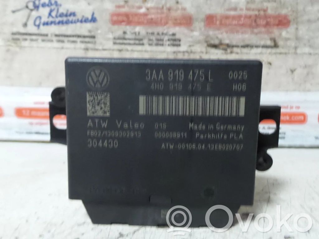 Volkswagen Sharan Parking PDC control unit/module 
