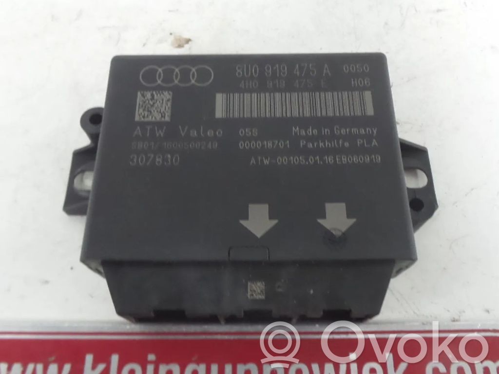 Audi Q3 8U Unité de commande, module PDC aide au stationnement