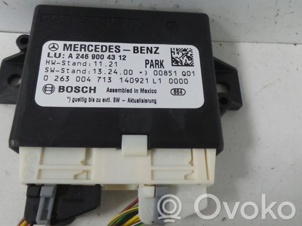 Mercedes-Benz A W176 Sterownik / Moduł parkowania PDC 